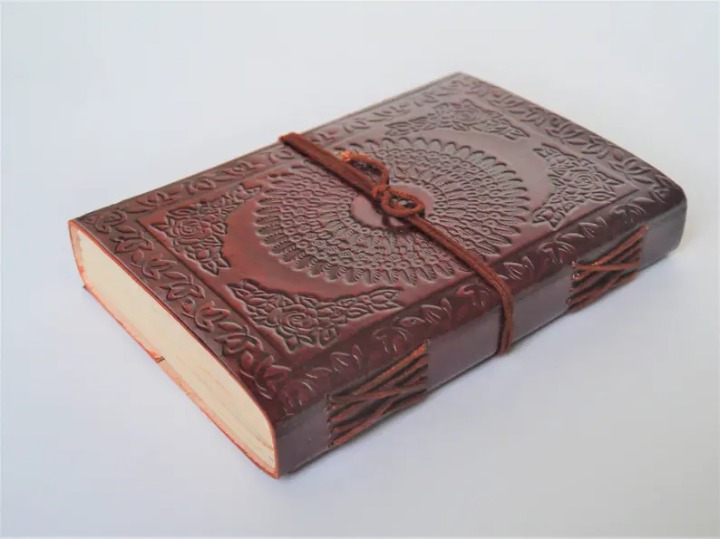 Tree of Life Leather Journal