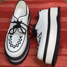 KOI CREEPER PLATFORM OXFORDS SZ 10 MEN UNISEX