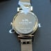 Coach Madison Watch With 32mm White Face & Golden MeshBracelet