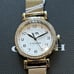Coach Madison Watch With 32mm White Face & Golden MeshBracelet