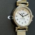 Coach Madison Watch With 32mm White Face & Golden MeshBracelet