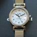 Coach Madison Watch With 32mm White Face & Golden MeshBracelet