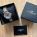 Coach Madison Watch With 32mm White Face & Golden MeshBracelet