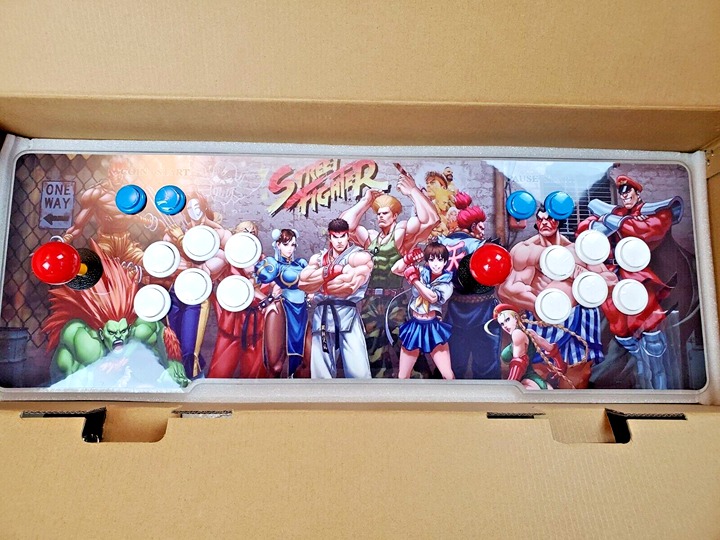 Arcade1up Style 2 Player Arcade with 10000 Classic Games Connects to TV (NEW) 8