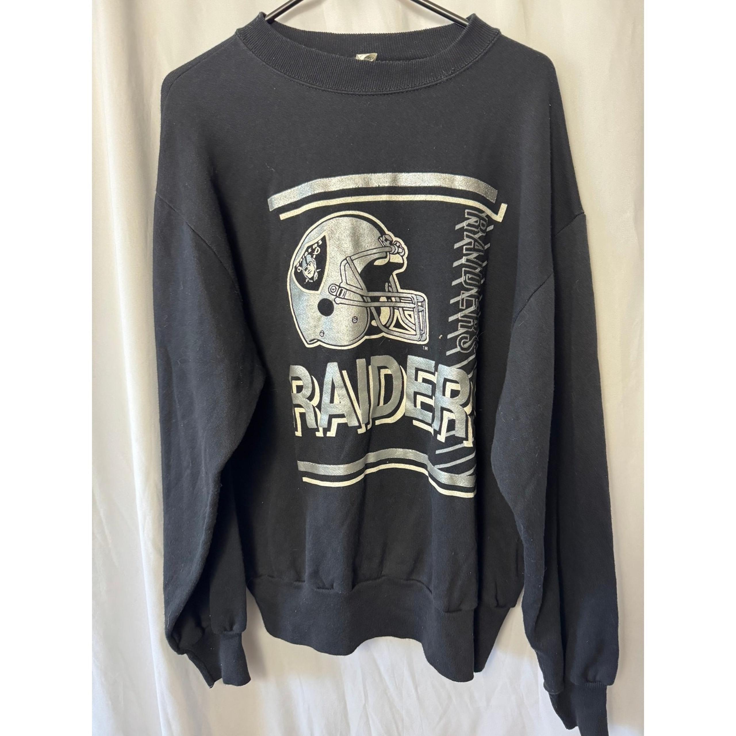 Vintage Oakland Raiders Sweatshirt - Officially Licensed - Size XL