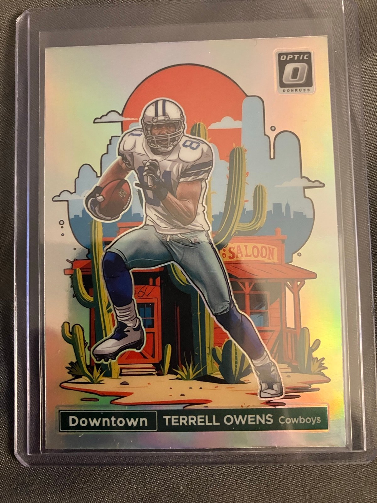 Terrell Owens Downtown