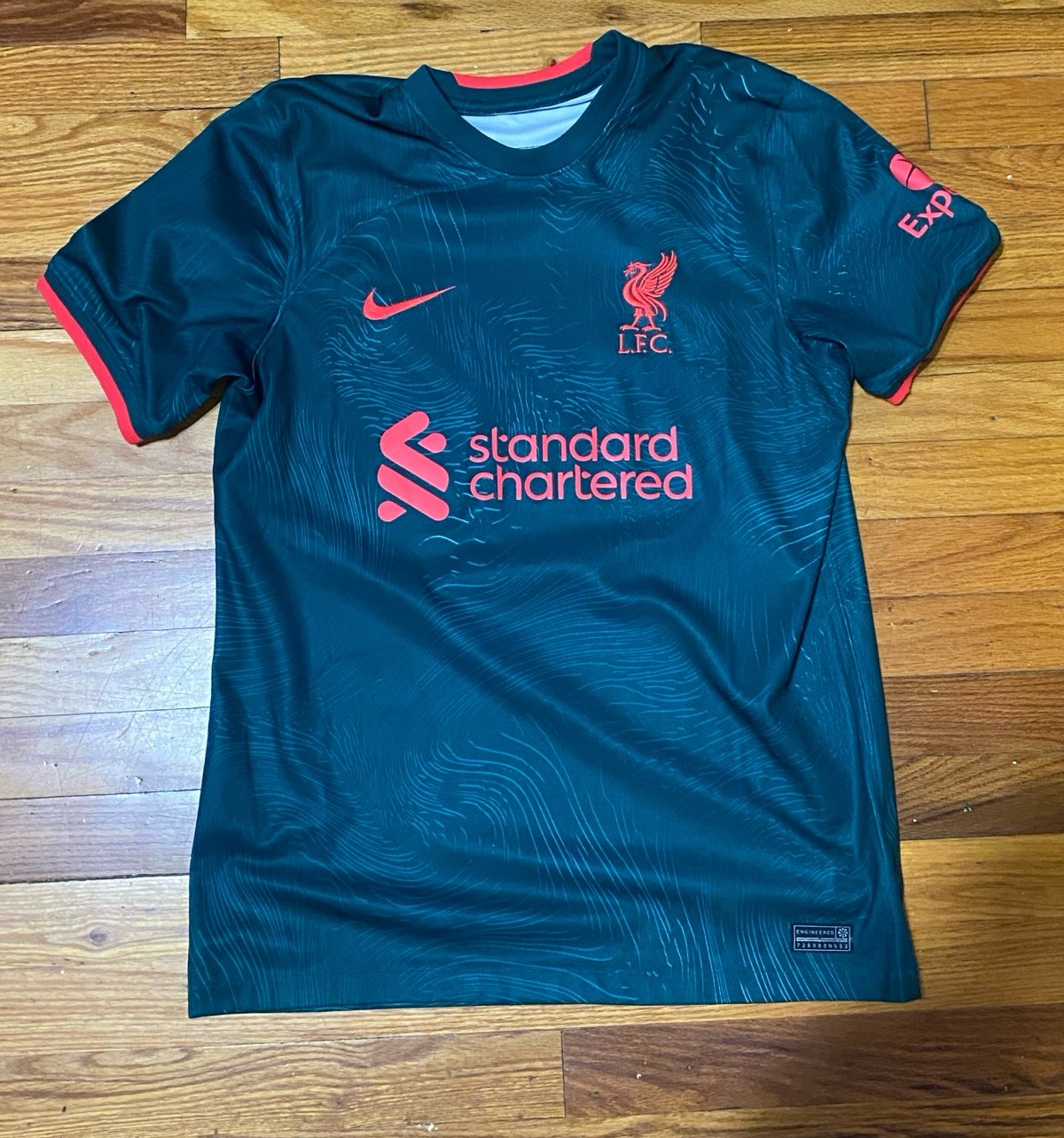 Authentic Liverpool Jersey