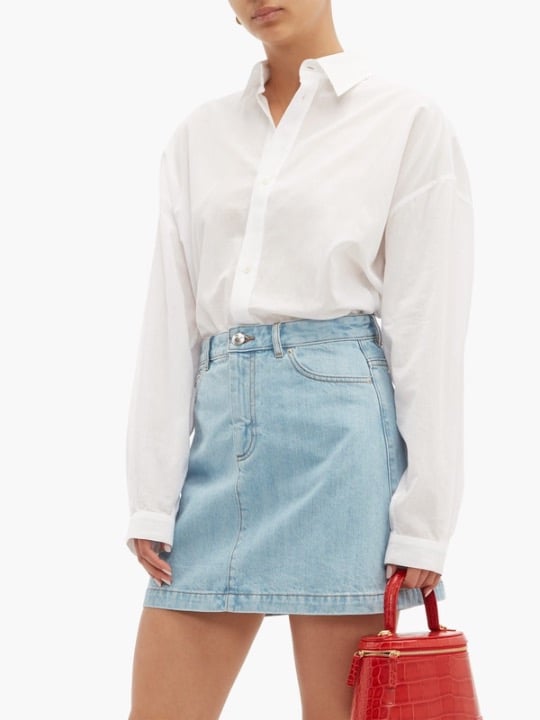 Size FR34 (XS) A.P.C. Denim Skirt