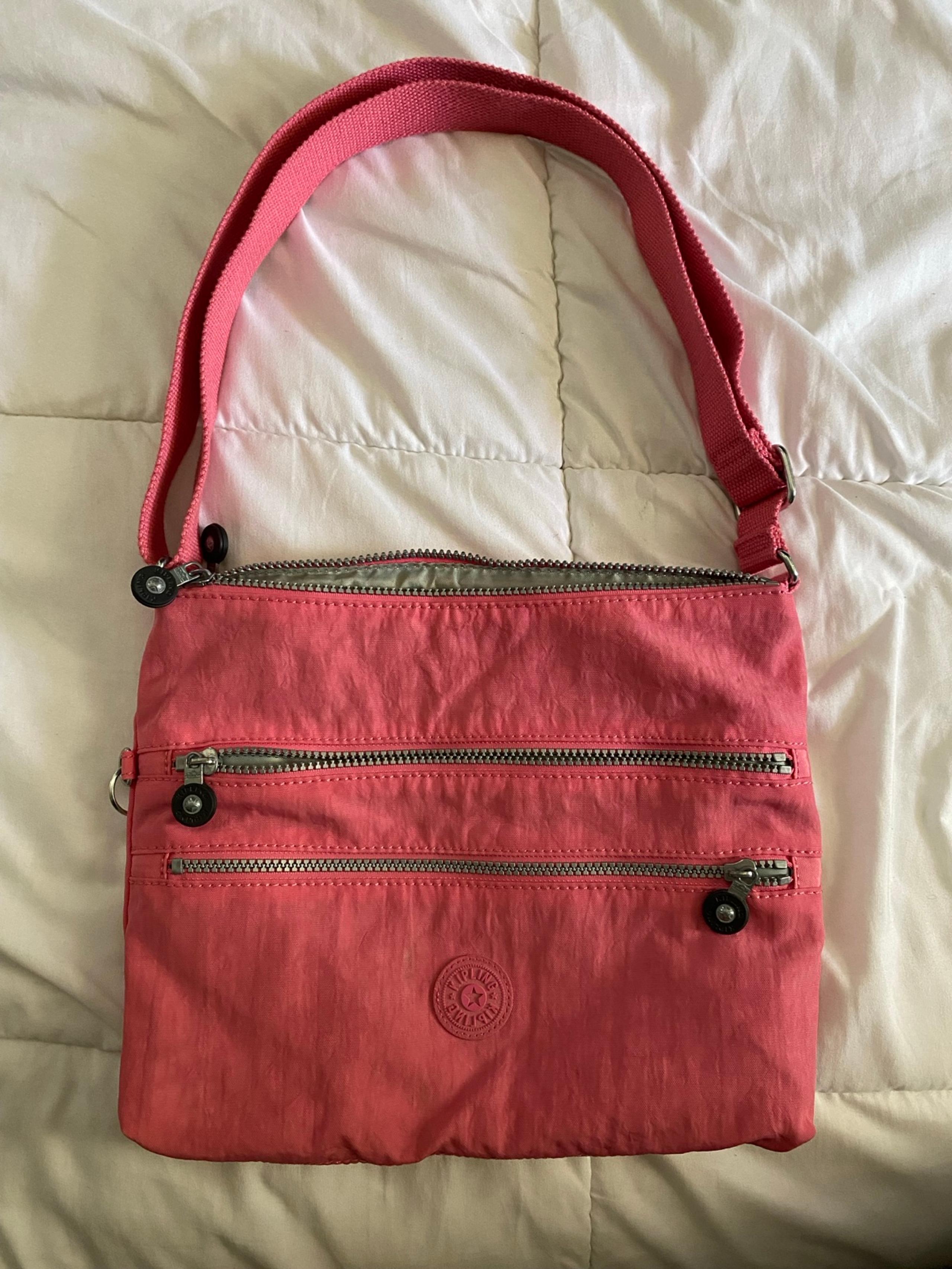 PINK KIPLING CROSSBODY BAG
