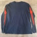 Vintage Aerosmith Band Merch Early 2000's Navy Blue Long Sleeve T-Shirt Medium