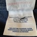 Vintage Aerosmith Band Merch Early 2000's Navy Blue Long Sleeve T-Shirt Medium