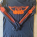 Vintage Aerosmith Band Merch Early 2000's Navy Blue Long Sleeve T-Shirt Medium