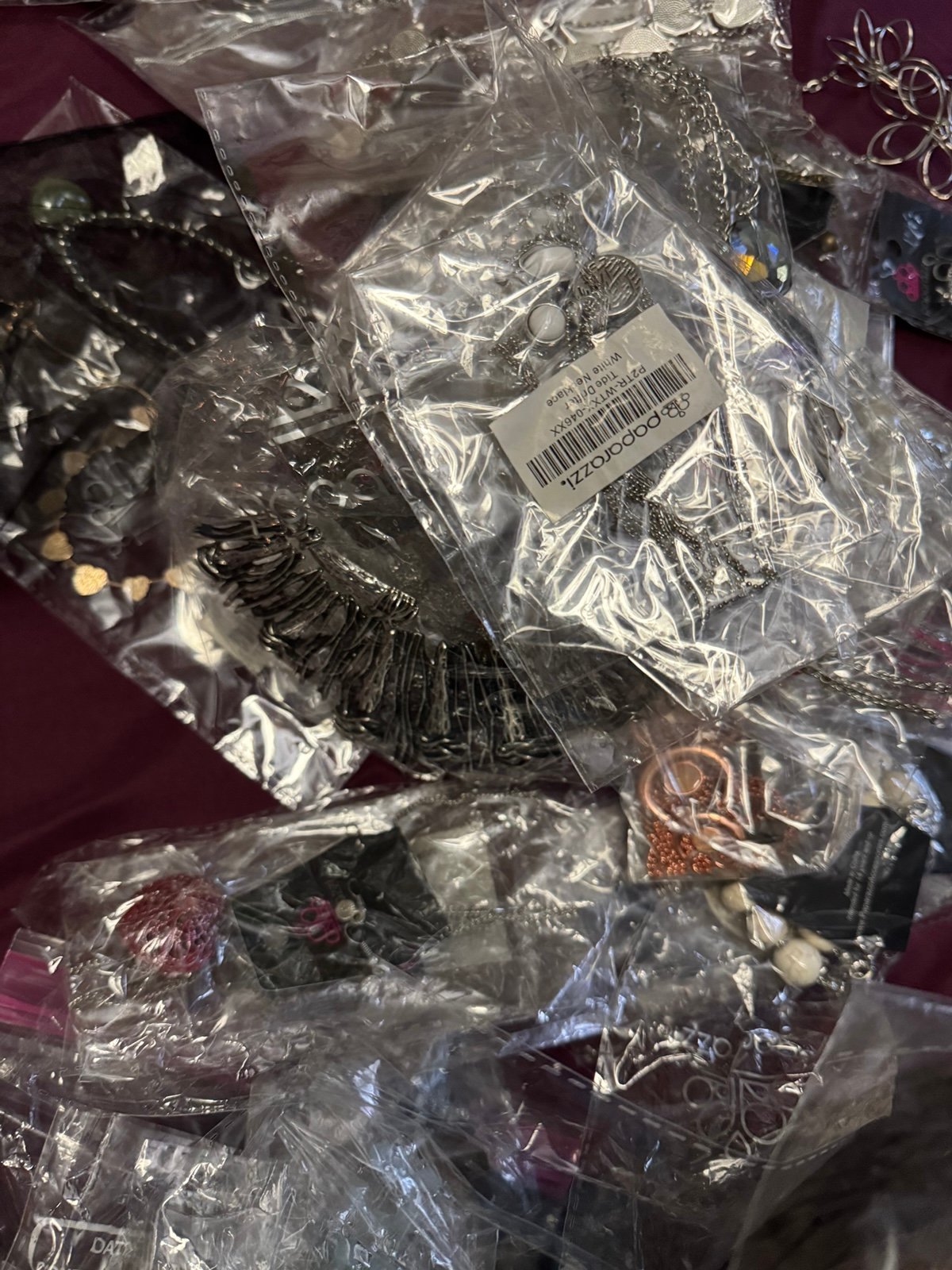 Paparazzi Jewelry Lot 100 PCS