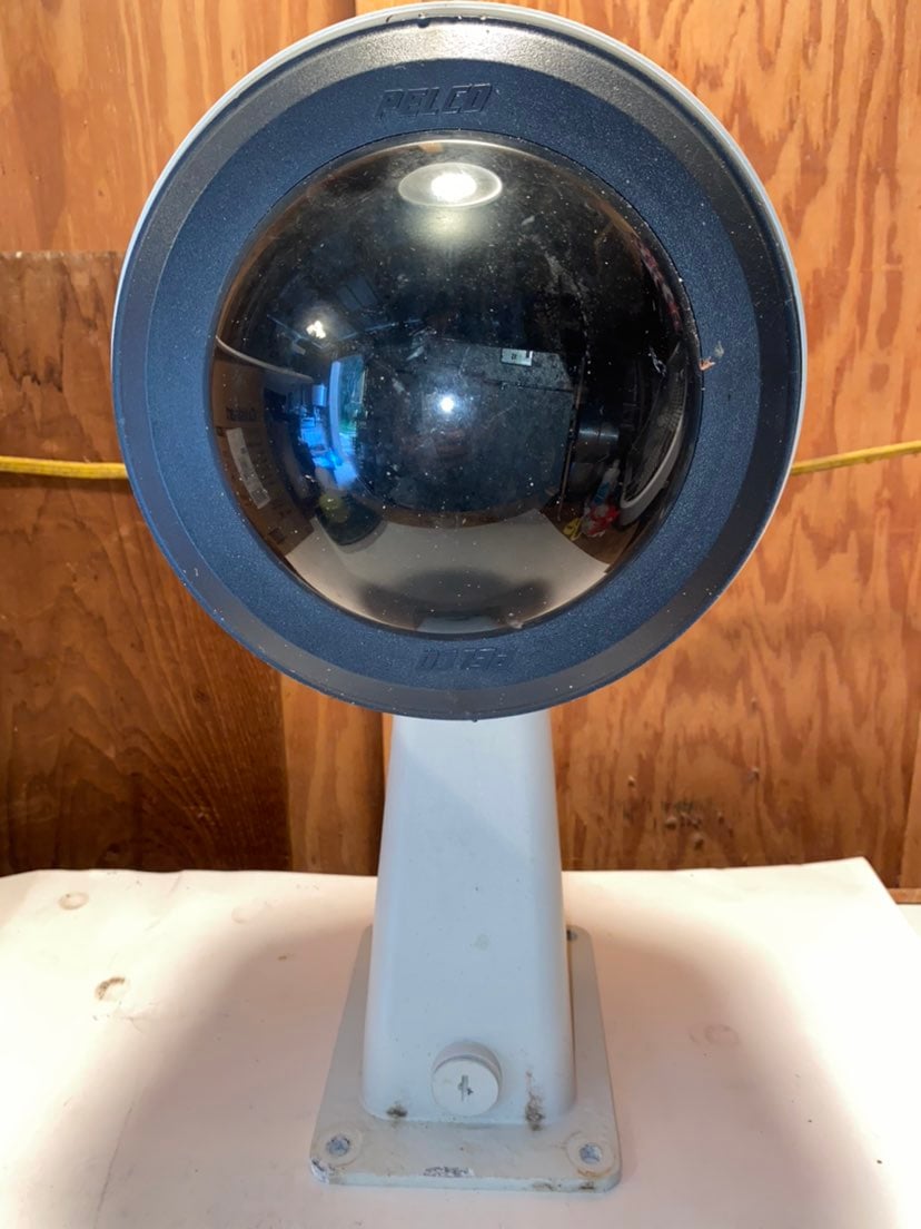Pelco security camera (doesn’t work)