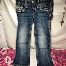 Women’s rock revival size 24 capri jeans