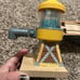 Thomas Train Wooden Railway vintage set pieces Mine tunnel, Water tower, Maron