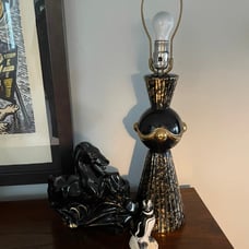 Mid Century Atomic Lamp