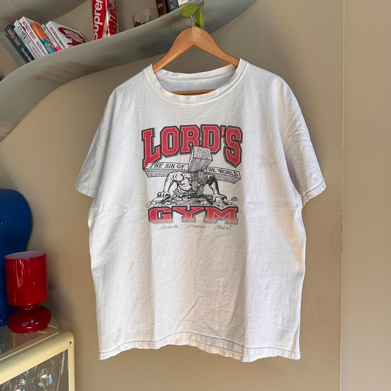Vintage Y2K Lord’s Gym Shirt