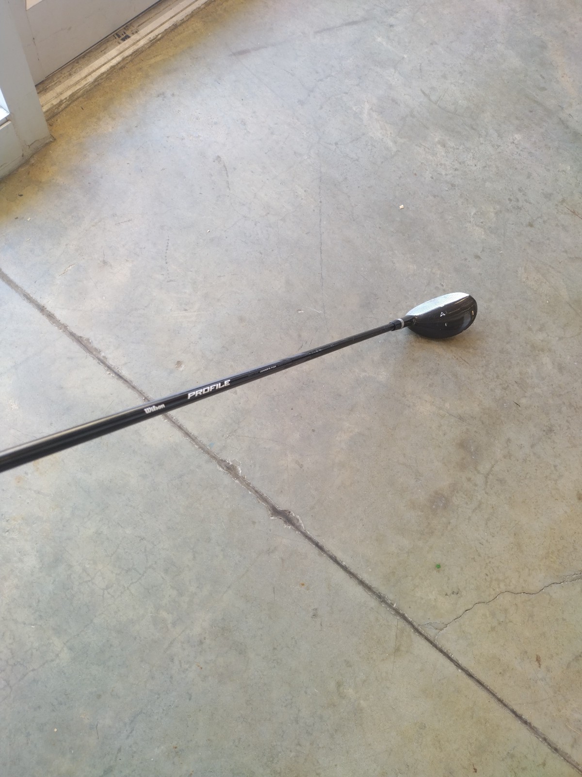Wilson profile soft tip junior's flex high launch Driver golf club