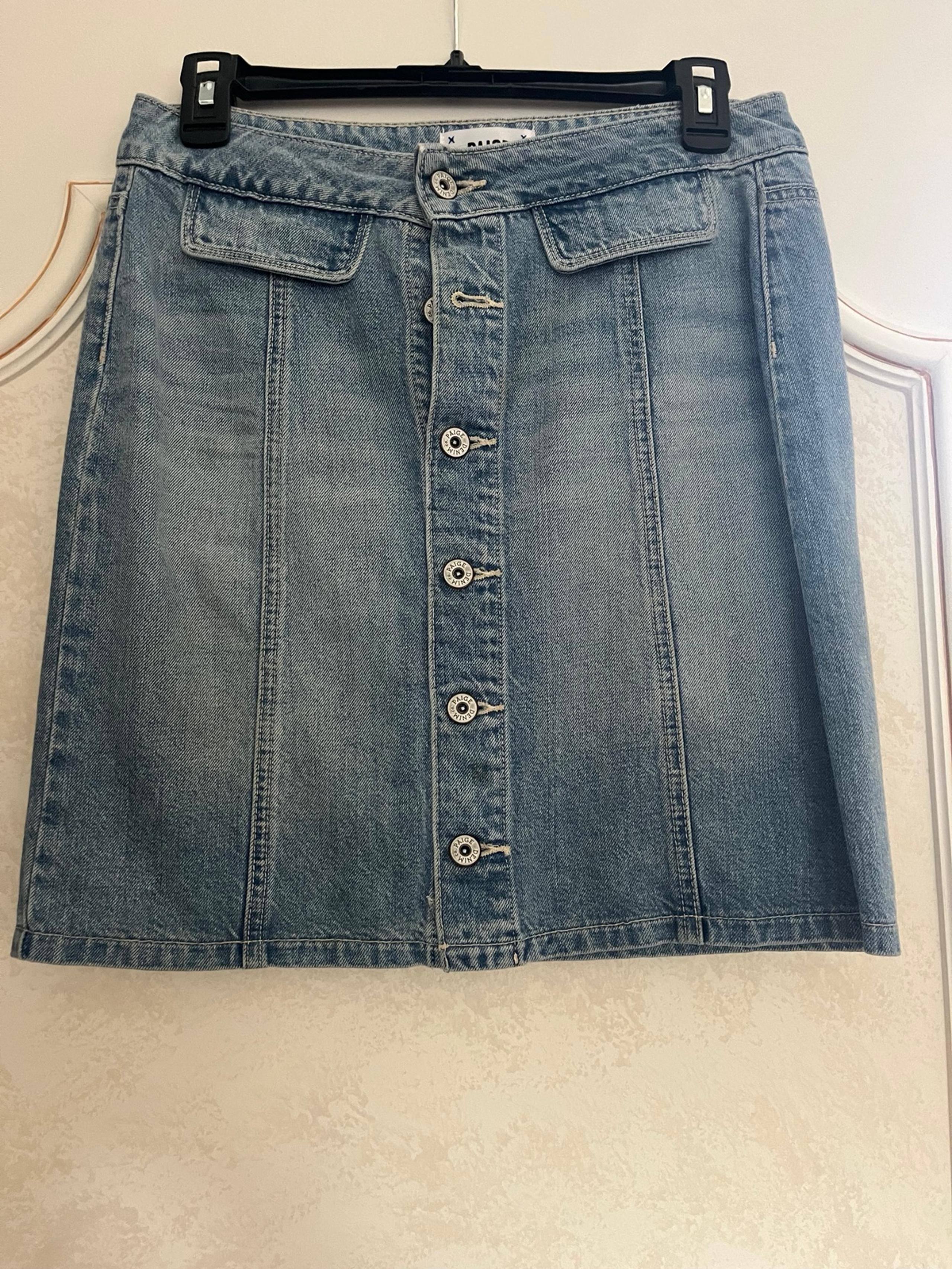 Paige denim skirt