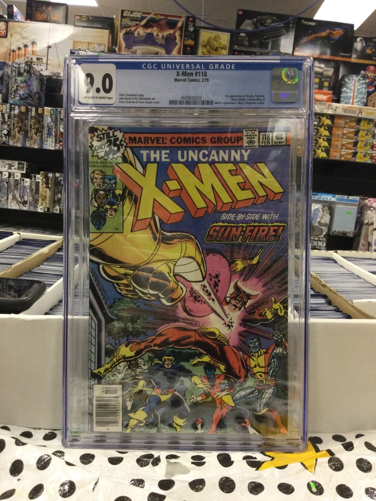 X-Men #118 (CGC 9.0 UG) Marvel Comics, Feb. 1979