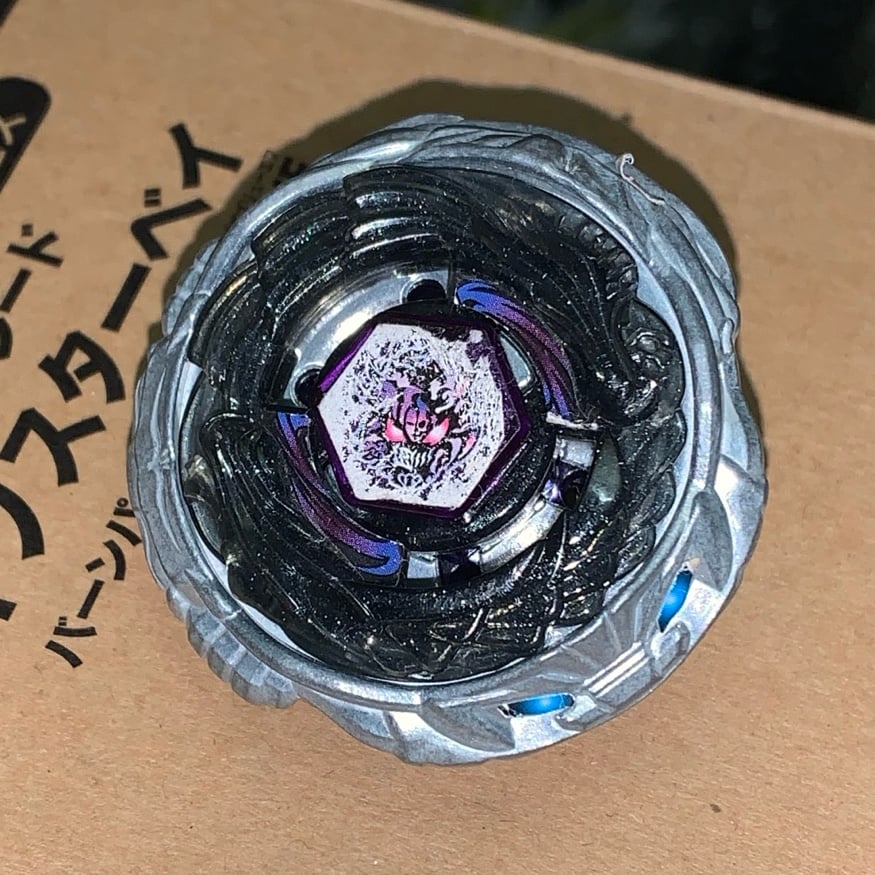 Diablo Nemesis X:D Beyblade Metal Fight