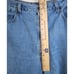 Levi’s High Waisted Straight Size 32 x 27 Distressed Side Butt R Red Tab