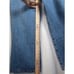 Levi’s High Waisted Straight Size 32 x 27 Distressed Side Butt R Red Tab