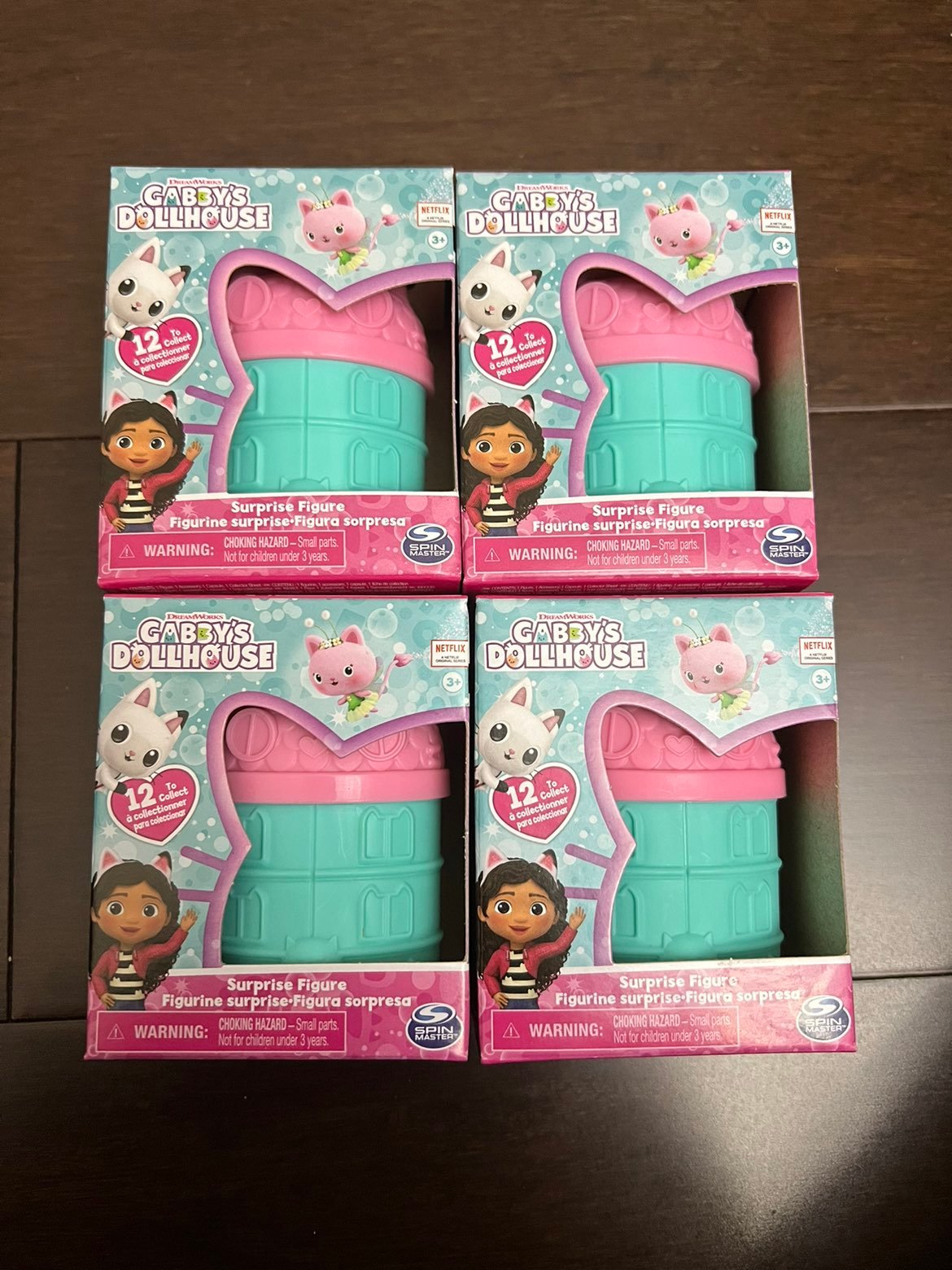 Gabbys dollhouse surprise figures