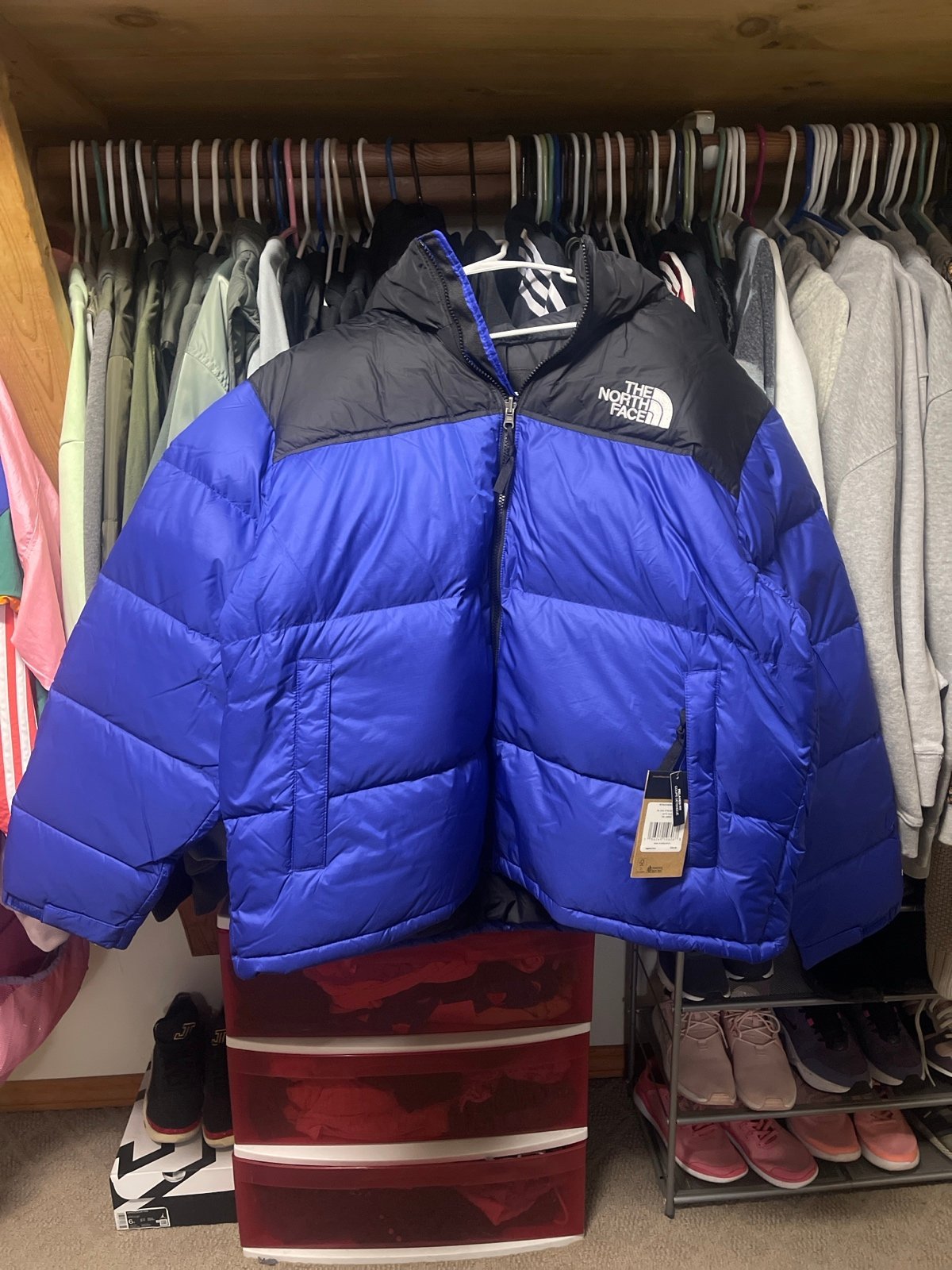 the north face puffer jacket NWT