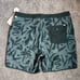 NEW Vuori Cruise Boardshort Kashmir Contigo Green Blue V314 Men's 36 NWT 74