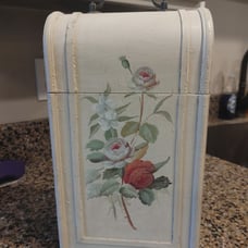 Vintage 2 bottle wine carrier