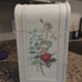 Vintage 2 bottle wine carrier