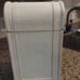 Vintage 2 bottle wine carrier