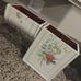 Vintage 2 bottle wine carrier