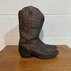Ariat Heritage Women's 7B Brown Leather Western Cowboy Boots Concert Rodeo Ranch