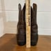 Ariat Heritage Women's 7B Brown Leather Western Cowboy Boots Concert Rodeo Ranch