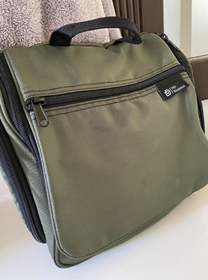 Hanging Travel Toiletry Bag for Men Women – Large Makeup & Toiletries Organizer