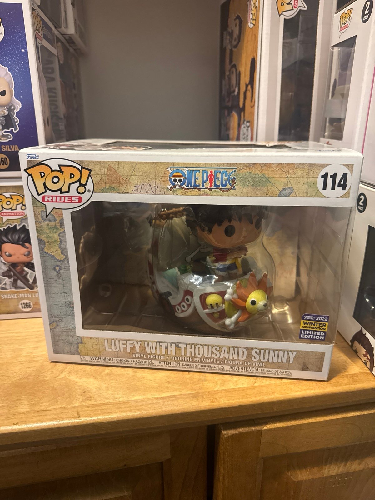 Funko Luffy with Thousand Sunny