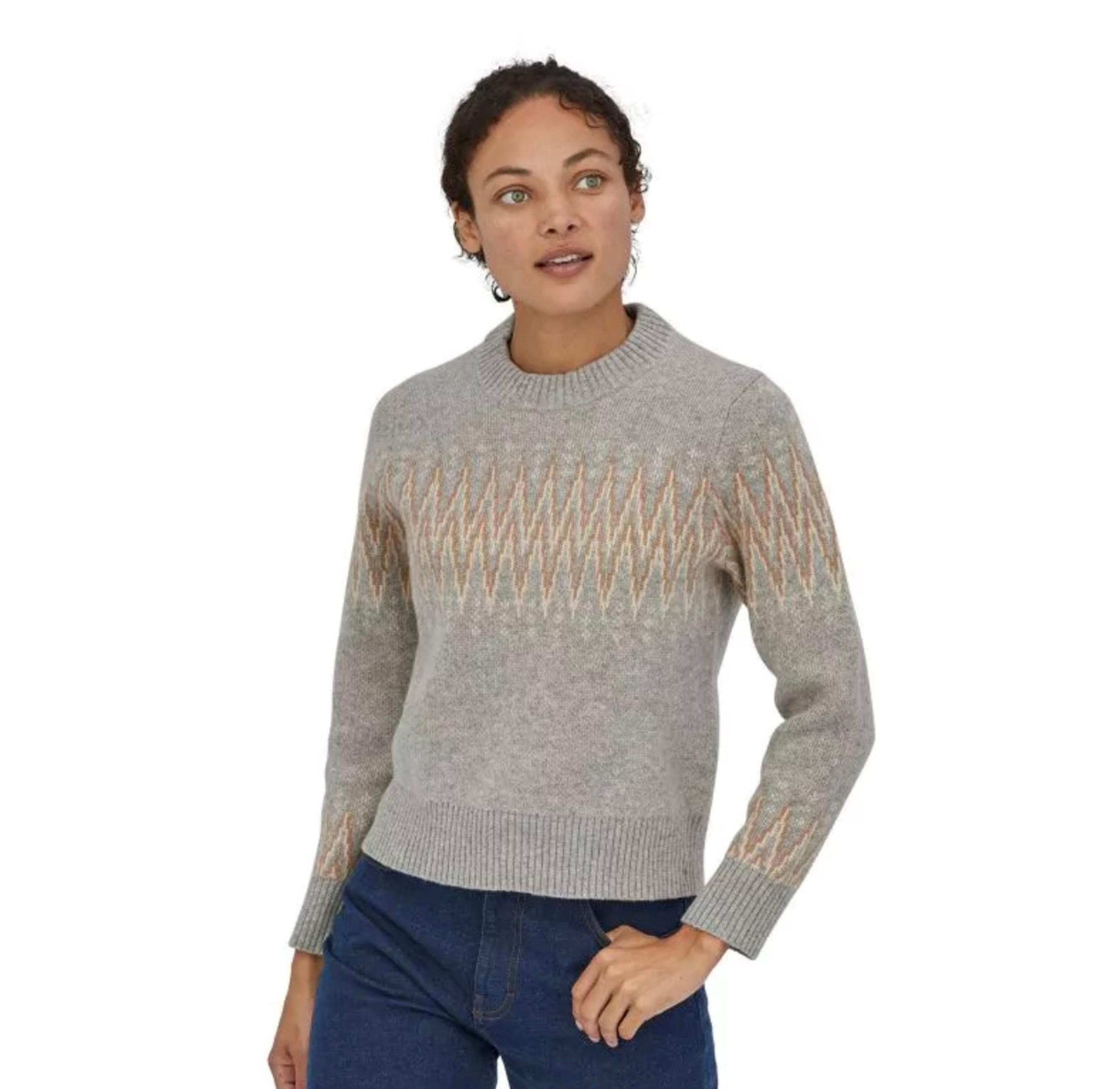 Patagonia Women's Recycled Wool Crewneck Sweater