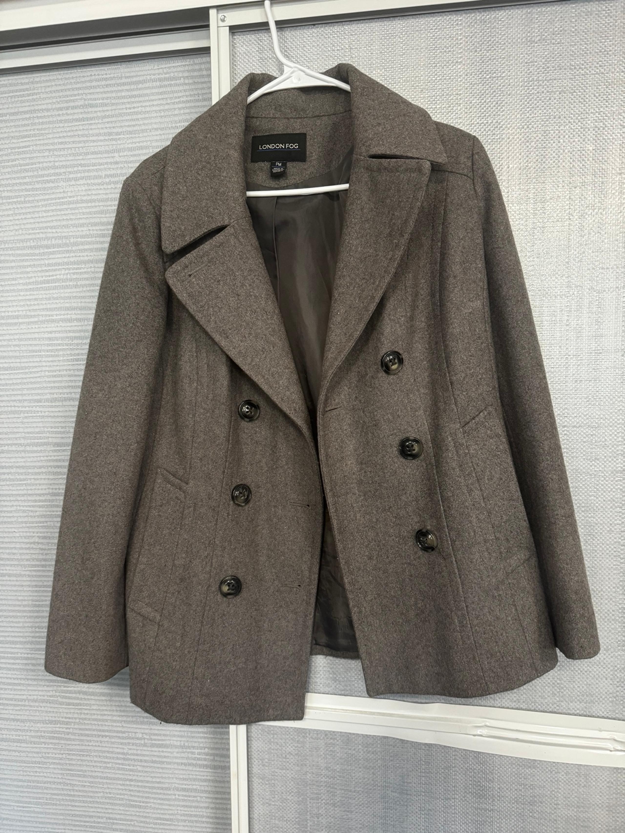london fog trench coat