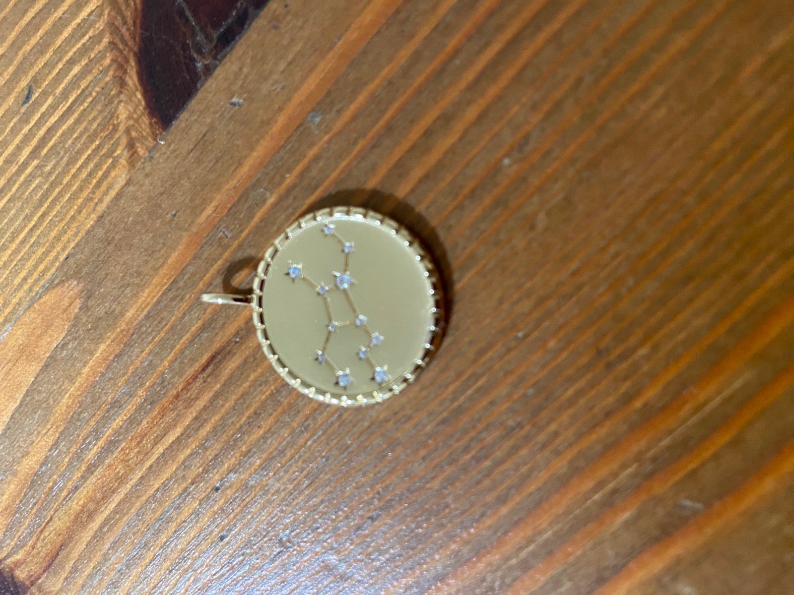 Miranda Frye Virgo charm