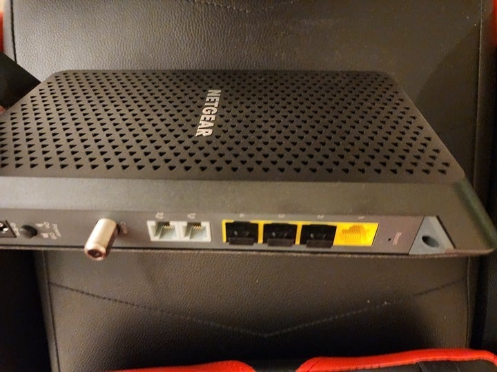 NETGEAR Nighthawk Cable Modem with Voice (CM1150)