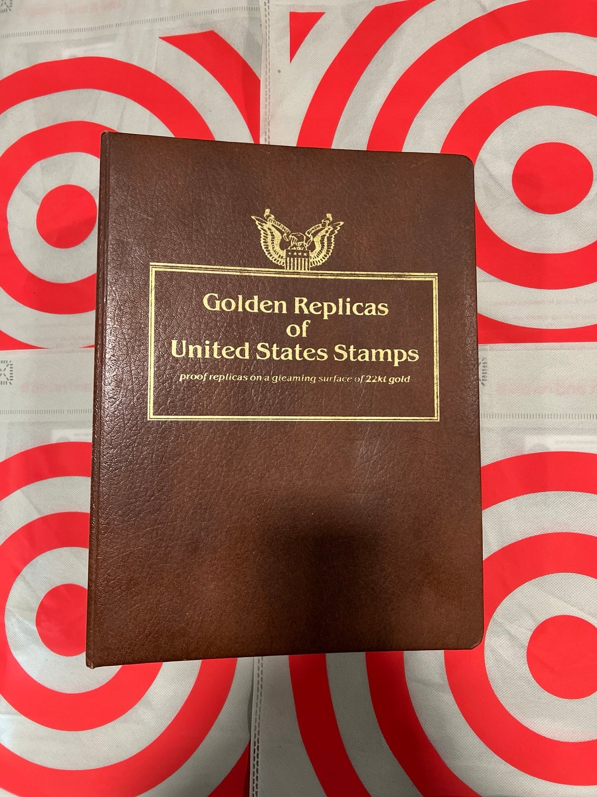 Golden Replicas of United States Stamps