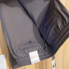 Grey Calvin Klein mens Slacks Size-XL