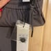 Grey Calvin Klein mens Slacks Size-XL