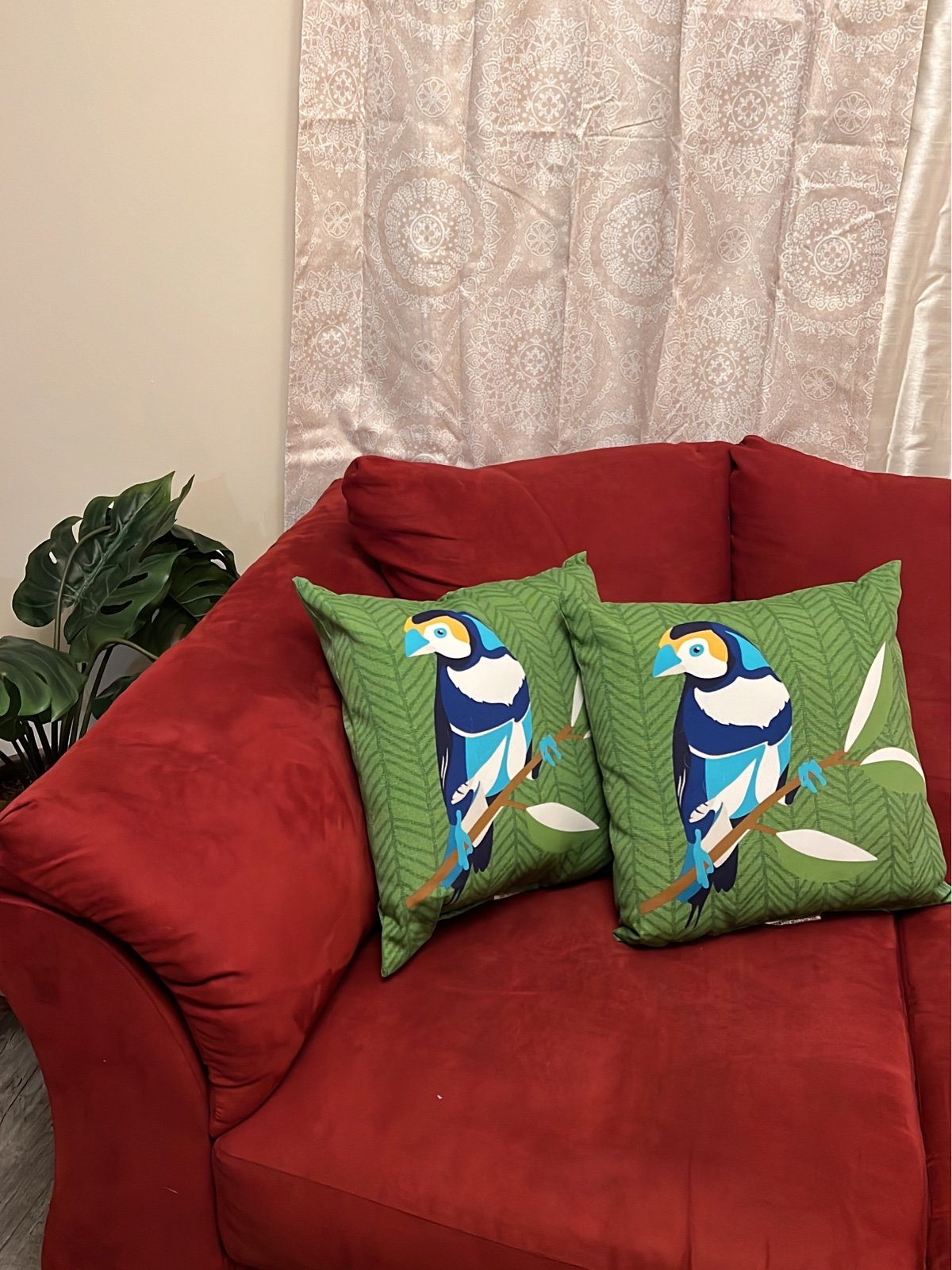 Lot of 2 Arden indoor outdoor pillow NEW
