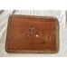 Set of 4 Vtg 60s Balinese Placemats Hand Carved Teak Wooden Wicker Boho Tiki Bar