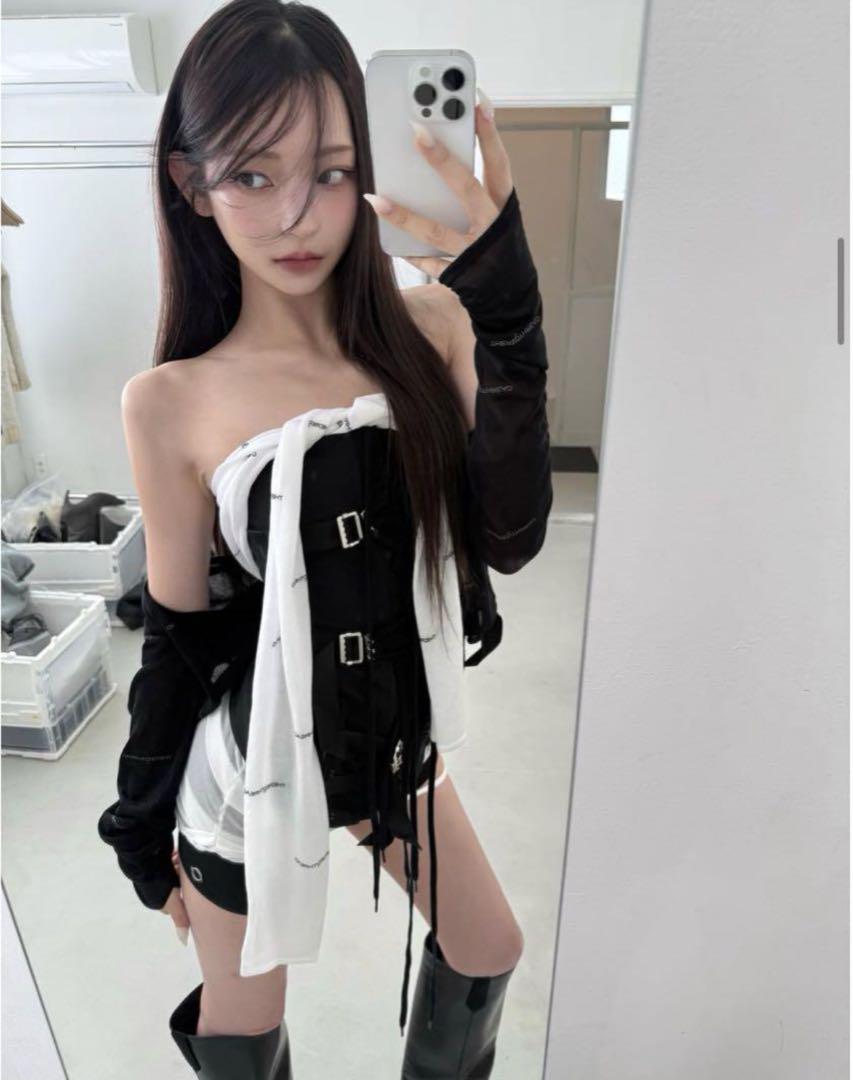 theredthread S gather knit shorts