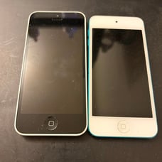 Apple iPod touch A1421 and iPhone 5C A1456.